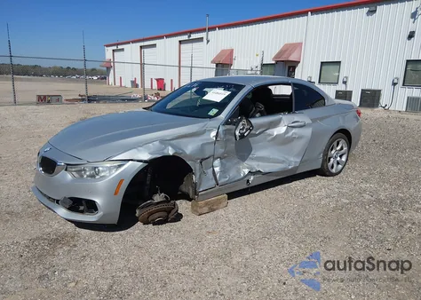 2015 BMW 435I z USA, uszkodzony, nr VIN WBA3T3C52FP737937